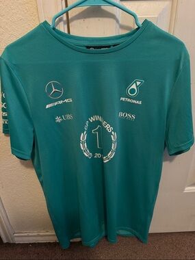 Mercedes AMG Petronas 2017 GP Winners Racing Shirt Size M